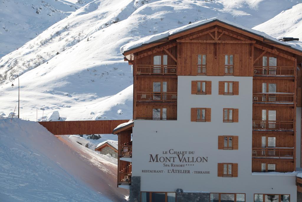 Residence Le Chalet Du Mont Vallon Saint-Martin-de-Belleville Exterior photo