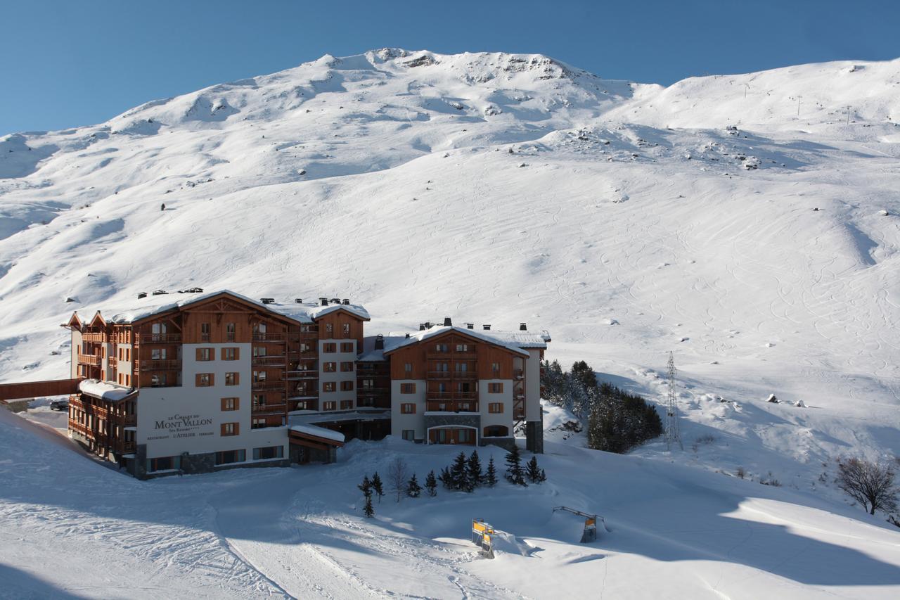 Residence Le Chalet Du Mont Vallon Saint-Martin-de-Belleville Exterior photo