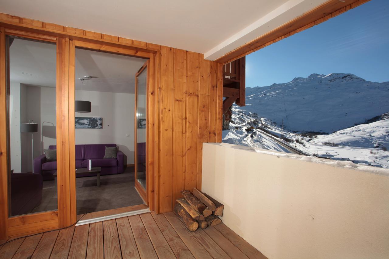 Residence Le Chalet Du Mont Vallon Saint-Martin-de-Belleville Exterior photo